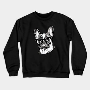 Cute Frenchie Mama Crewneck Sweatshirt